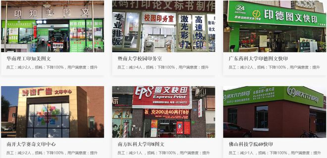 核心团队来自腾讯阿里,它说 “为服务图文打印店而生”