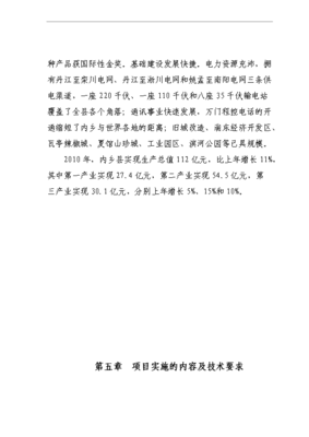 南阳市东福印务包装项目投资立项送审报告底稿(图文高清版)