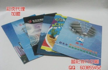南昌dm单印刷 彩色画册印刷 产品目录